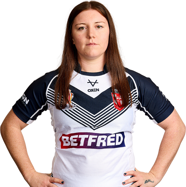 Official Women's Rugby League World Cup profile of Dannielle Anderson ...