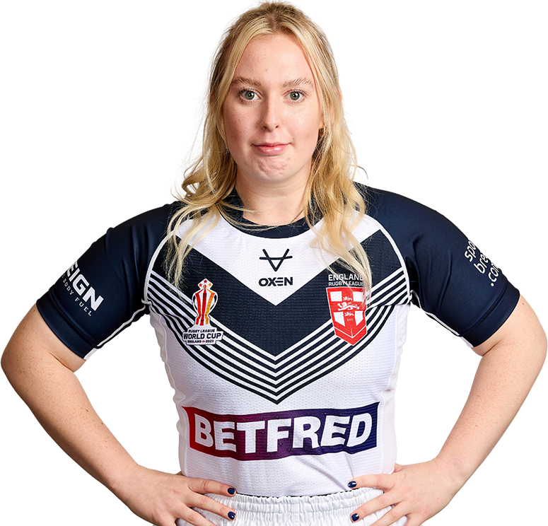 Official Women's Rugby League World Cup profile of Keara Bennett for ...