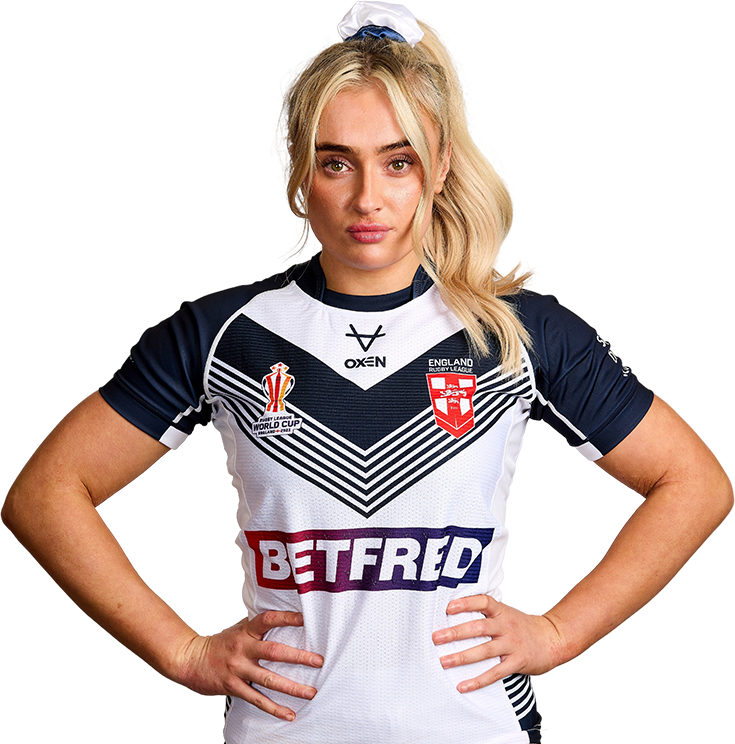 Paige Raby Official Women's Rugby League World Cup profile of Paige Travis for ...