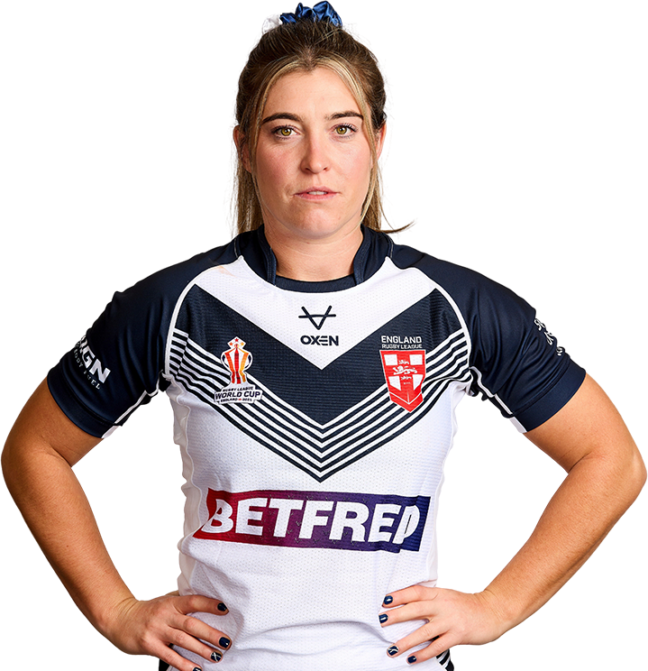 Vicky Smith Rugby Official Women's Rugby League World Cup profile of Vicky Molyneux for ...