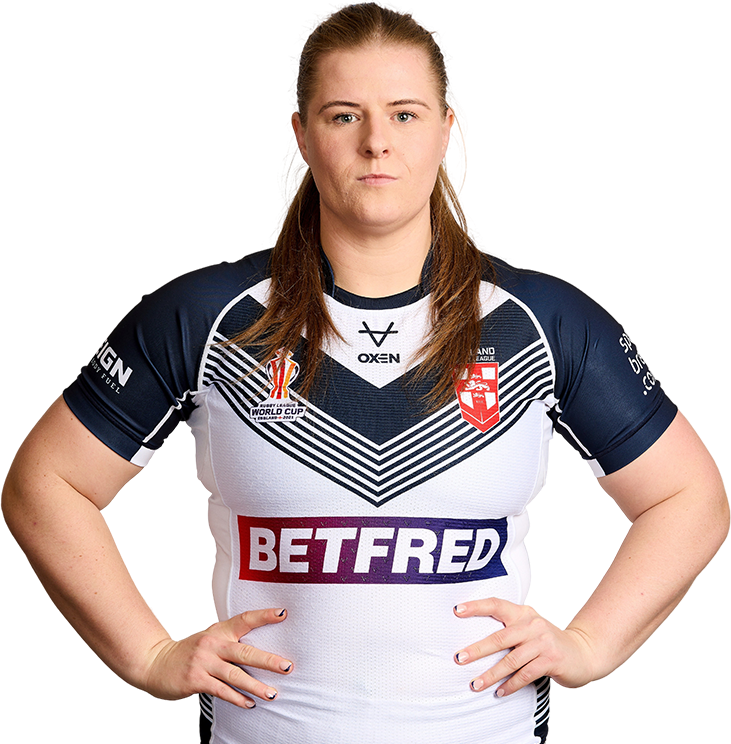 Vicky Smith Rugby Official Women's Rugby League World Cup profile of Vicky Whitfield for ...