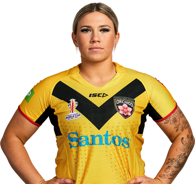 Official Women's Rugby League World Cup profile of Emily Veivers for ...