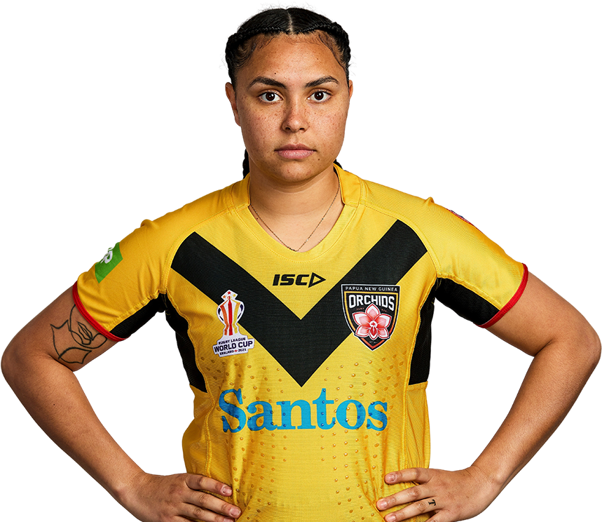 Official Women's Rugby League World Cup profile of Shellie Long for ...