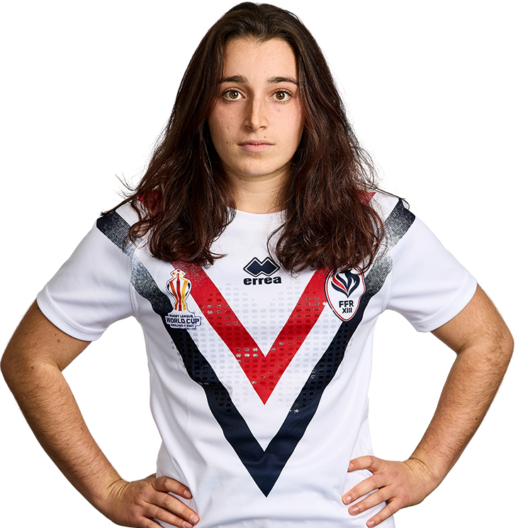 Official Women's Rugby League World Cup profile of Lise Michel for ...