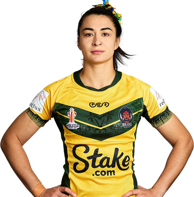 Official Women's Rugby League World Cup profile of Amanda Welter for ...