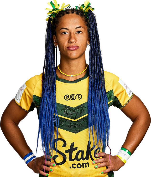 Ellen Rugby Club Official Women's Rugby League World Cup profile of Ellen Trindade for ...
