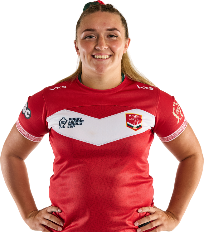 Woman Rugby Drawing Official Women's Rugby League World Cup profile of Erin Williams for ...