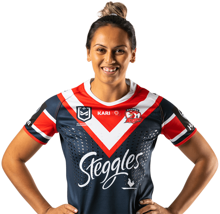 Official NRL Womens Nines profile of Kiana Takairangi for Sydney ...
