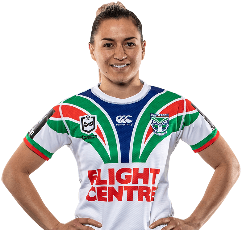 Official NRL Womens Nines profile of Apii Nicholls for New Zealand ...