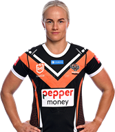 Emily Baswell Wests Tigers v Roosters - Round 5, 2025 - Match Centre | NRL.com