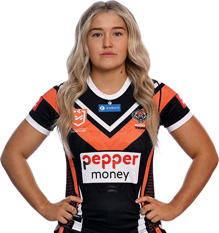 Lilly Rogan Liverpool Official Telstra Women's Premiership profile of Lily Rogan for Wests ...