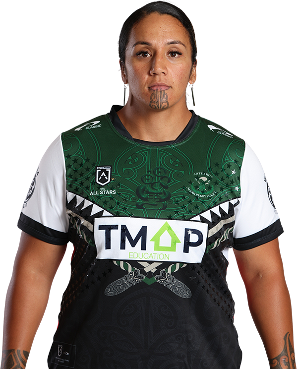 Official Harvey Norman Women's All Stars profile of Harata Butler for ...