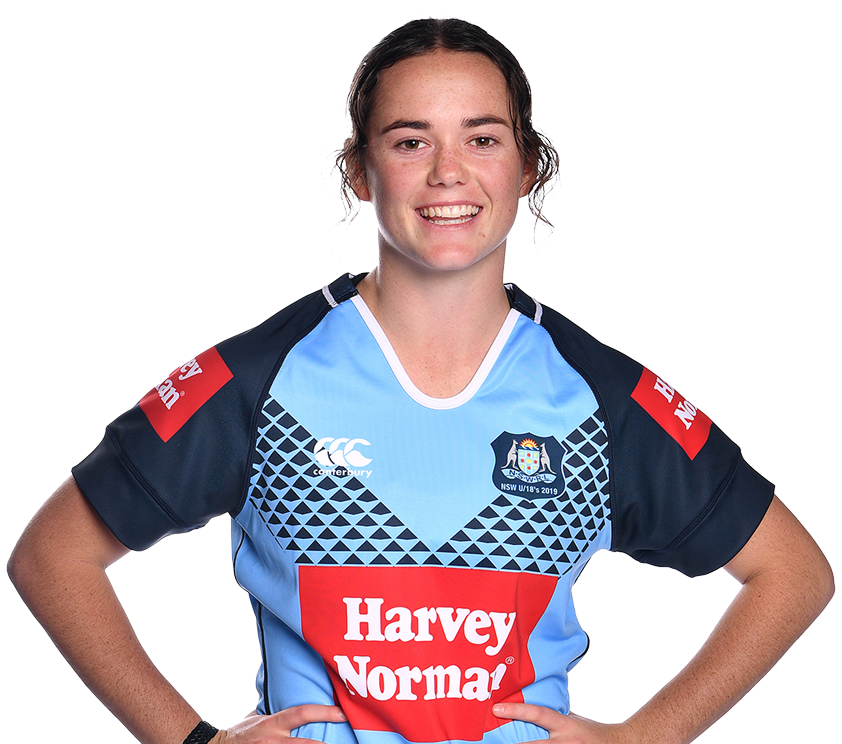 Staines Rugby Official Women's State Of Origin U18 profile of Tess Staines for New ...
