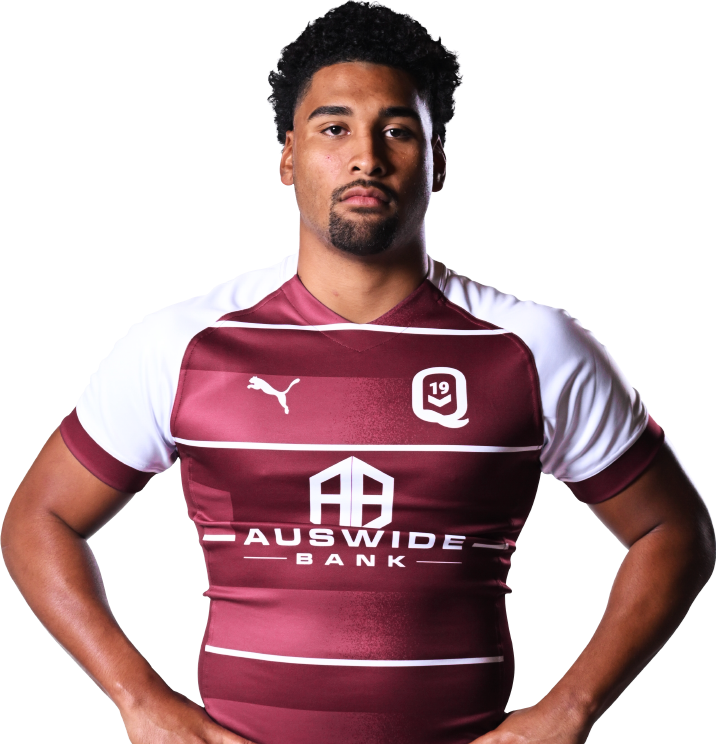 Official State of Origin U19s profile of Jamal Shibasaki for QLD U19s ...