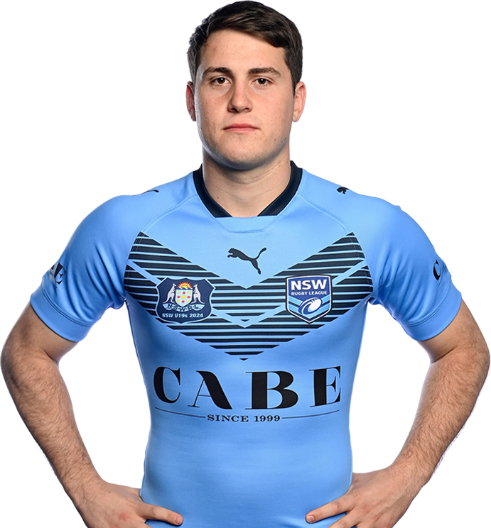 Official State of Origin U19s profile of Jake Elliott for NSW U19s ...