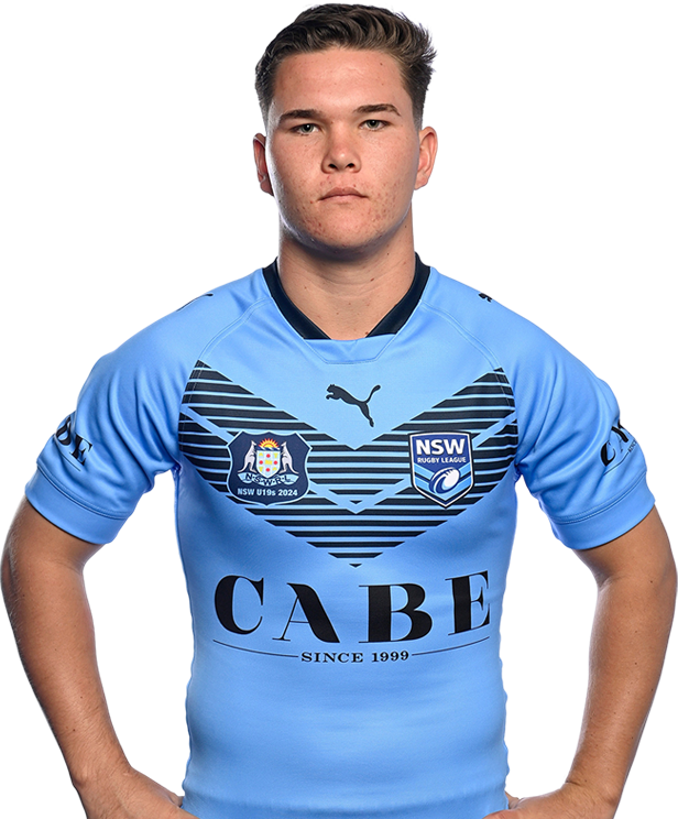 Zane Rigby Perth Model Official State of Origin U19s profile of Zane Harrison for NSW U19s ...
