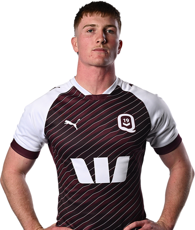 Official State of Origin U19s profile of Harry Armstrong for QLD U19s ...