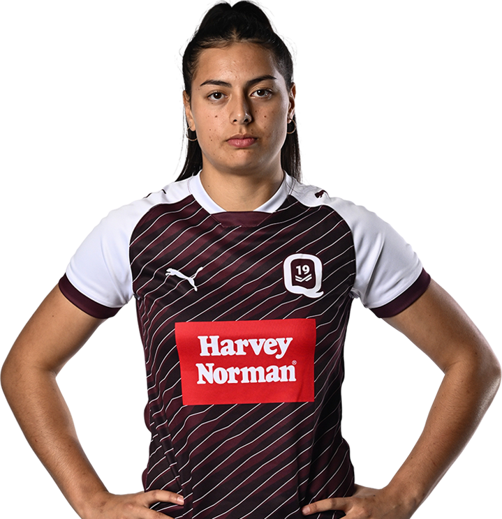 Official Women's State of Origin U19s profile of Reegan Hicks for QLD ...