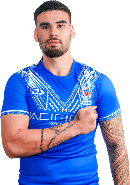 Tarrell Rugby Official Internationals profile of Terrell May for Samoa | NRL.com