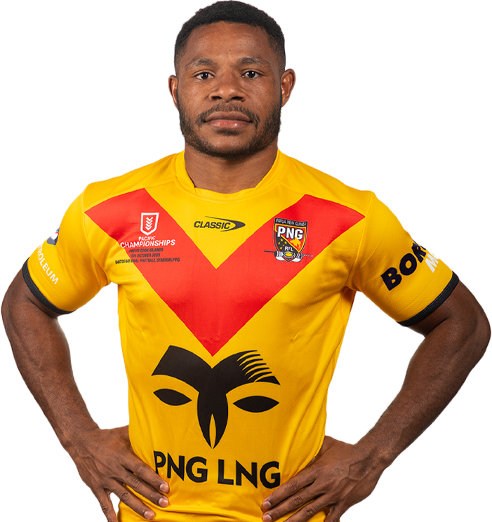 Judah Rimbu Hunters Official Pacific Championships profile of Judah Rimbu for Papua New ...