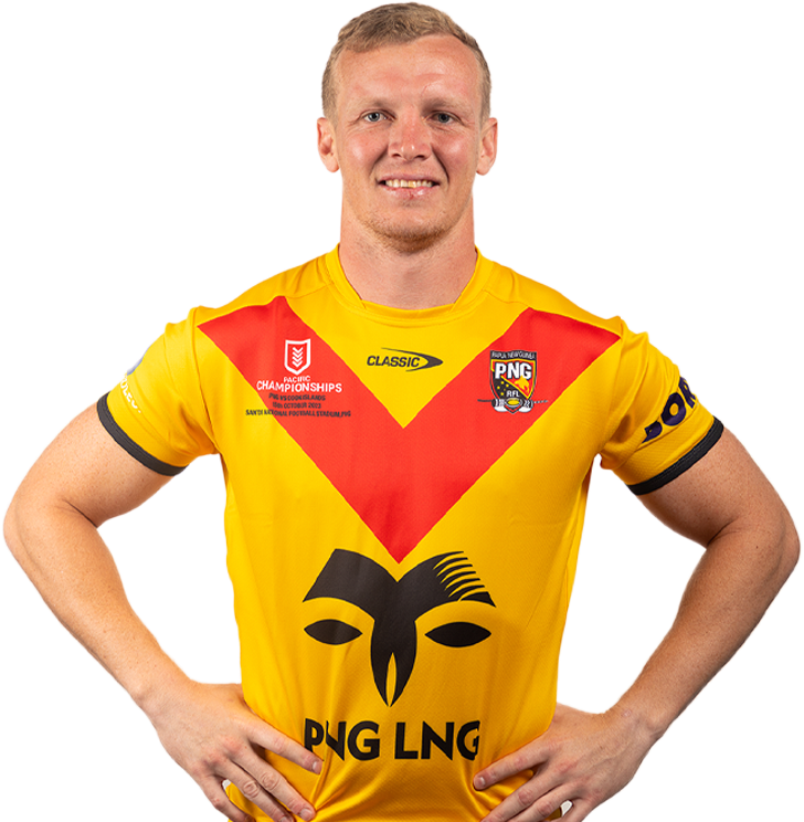 Official Pacific Championships profile of Kyle Laybutt for Papua New ...