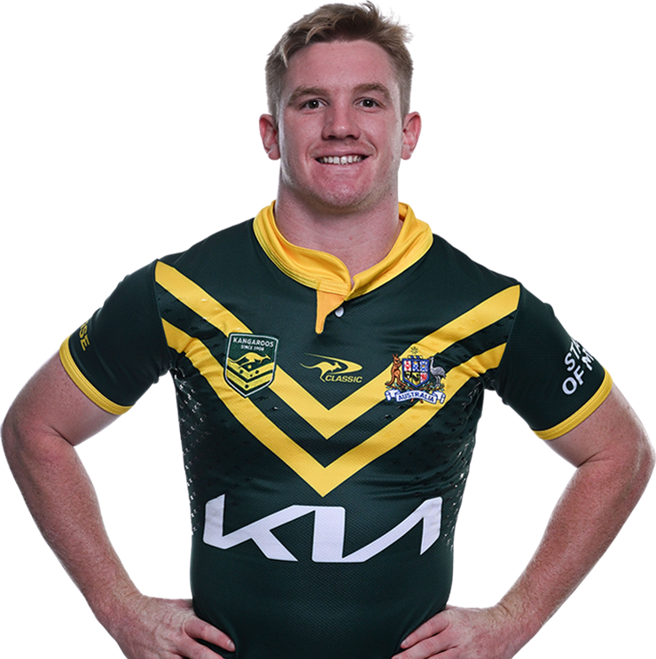 Official Pacific Championships profile of Tom Dearden for Australia ...