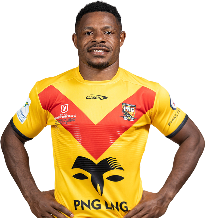 Judah Rimbu Hunters Official Pacific Championships profile of Judah Rimbu for Papua New ...