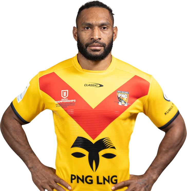 Official Pacific Championships profile of Rodrick Tai for Papua New ...