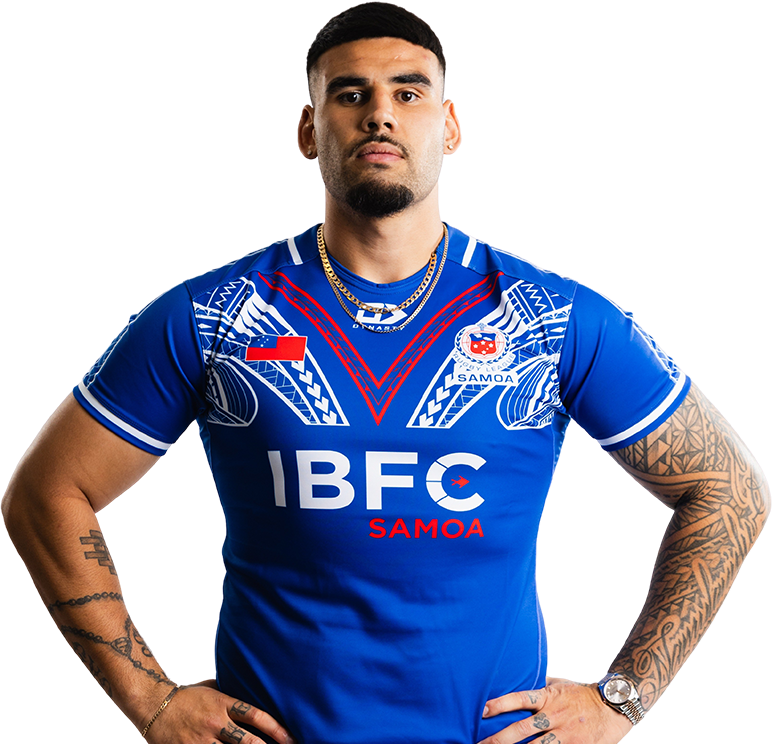 Tarrell Rugby Official Pacific Championships profile of Terrell May for Samoa | NRL.com