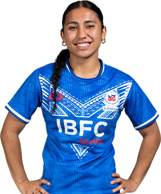Jessica Samoa Official Pacific Championships Women profile of Jessica Patea for Fetu ...