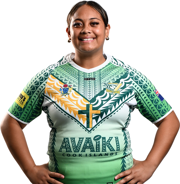 John Radel Nrl Official Pacific Championships Women profile of Porche John for Cook ...