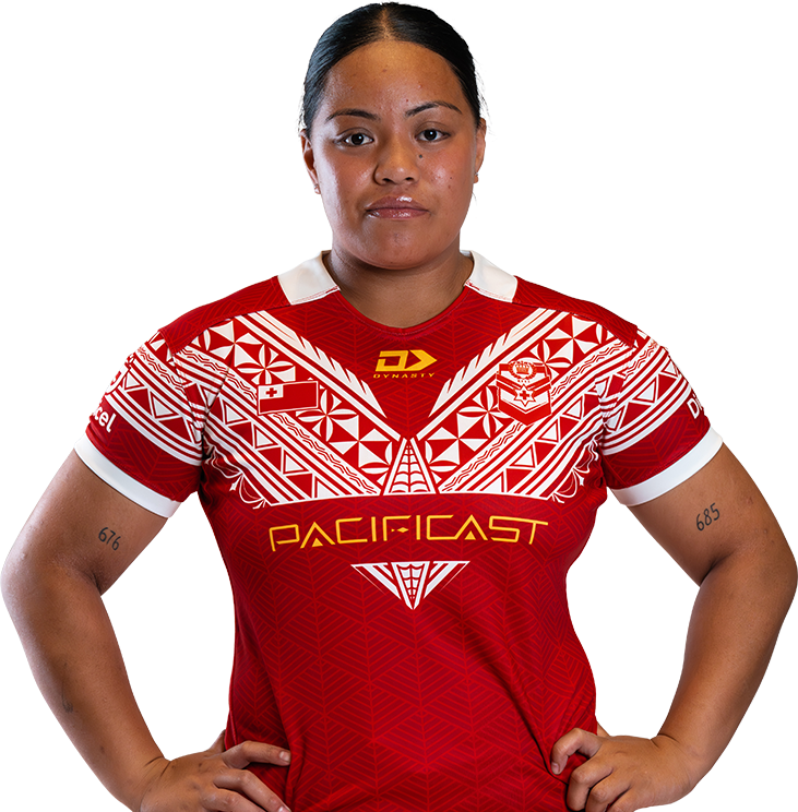 Jade Ruaa Rugby Official Pacific Championships Women profile of Jade Fonua for Tonga ...