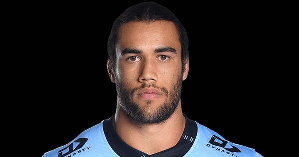 Official NRL profile of Toby Rudolf for Cronulla-Sutherland Sharks - NRL