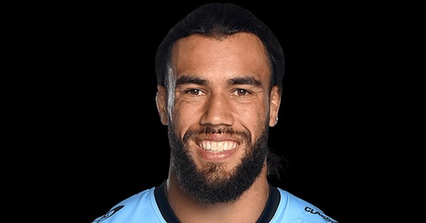 Official NRL profile of Toby Rudolf for Cronulla-Sutherland Sharks ...