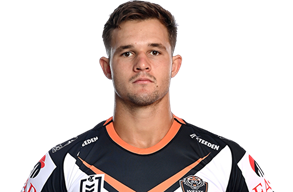 Official NRL profile of Jahream Bula for Wests Tigers | NRL.com