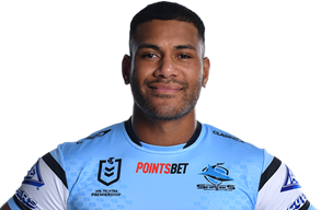 Official NRL profile of Toby Rudolf for Cronulla-Sutherland Sharks ...