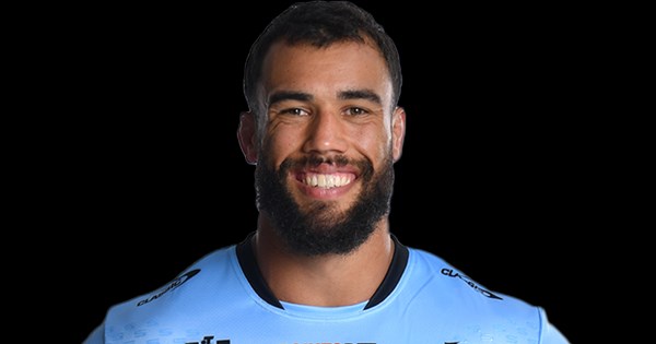 Official NRL profile of Toby Rudolf for Cronulla-Sutherland Sharks ...