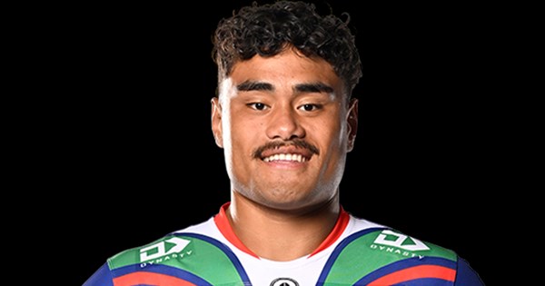 Official NRL profile of Jacob Laban for Warriors | NRL.com