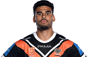 Official NRL profile of Apisai Koroisau for Wests Tigers | NRL.com