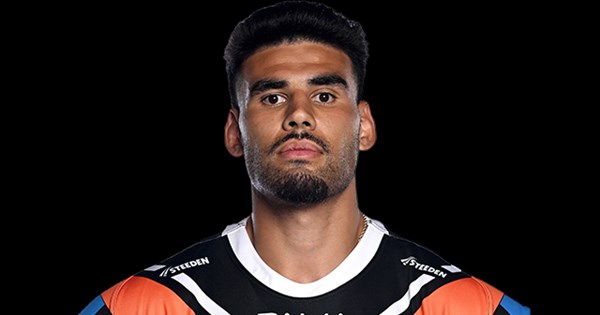 Tarrell Rugby Official NRL profile of Terrell May for Wests Tigers | NRL.com