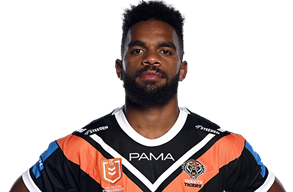 Official NRL profile of Apisai Koroisau for Wests Tigers | NRL.com