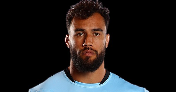 Official NRL profile of Toby Rudolf for Cronulla-Sutherland Sharks ...