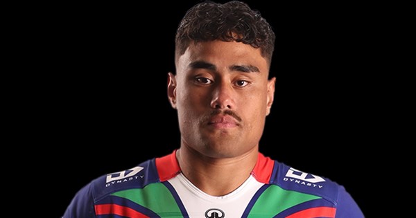 Official NRL profile of Jacob Laban for Warriors | NRL.com