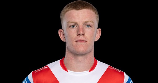 Kade Reed Age Official NRL profile of Kade Reed for St. George Illawarra Dragons ...