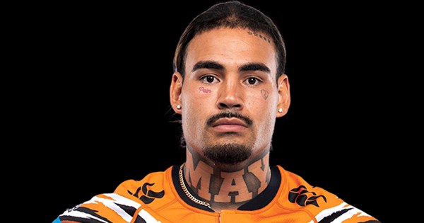 Talon May Official NRL profile of Taylan May for Wests Tigers | NRL.com