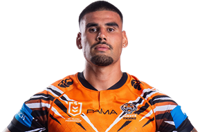 Tarrell Rugby Official NRL profile of Jarome Luai for Wests Tigers | NRL.com