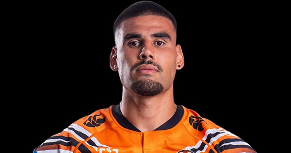 Tarrell Rugby Official NRL profile of Terrell May for Wests Tigers | NRL.com