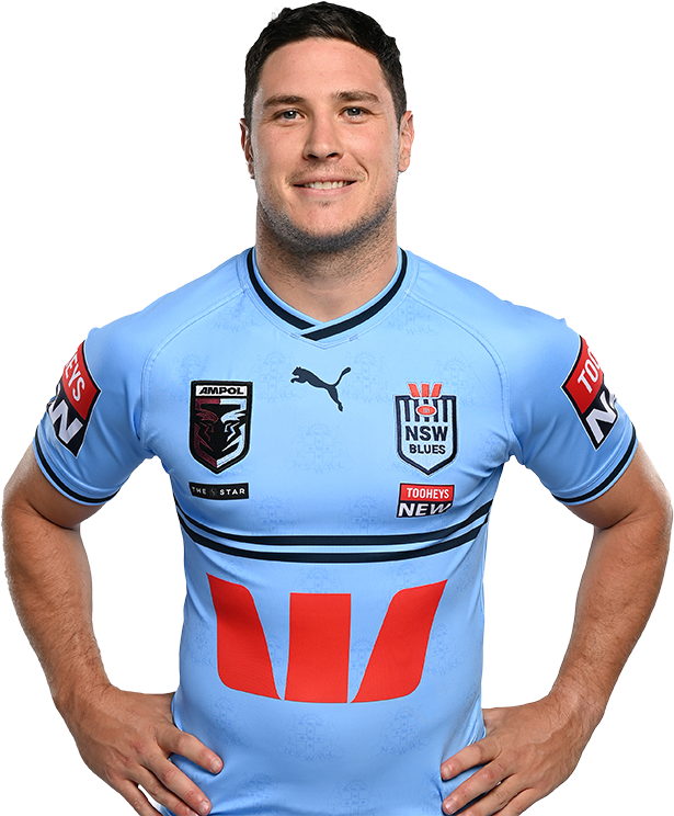 Michell Moses Official Ampol State of Origin profile of Mitchell Moses for New South ...