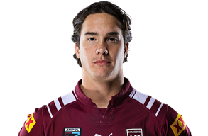 Jack Howarth Rugby Official Ampol State of Origin profile of Trent Loiero for Queensland ...