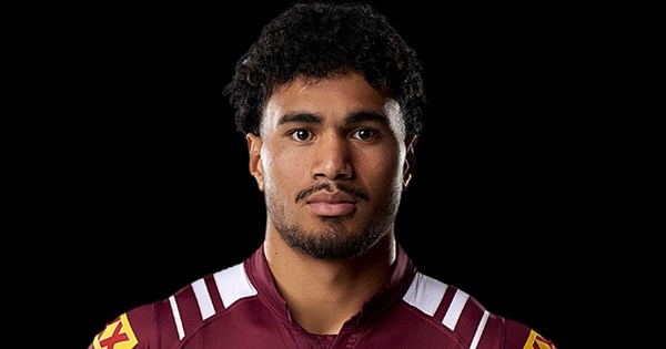 Official Ampol State of Origin profile of Robert Toia for Queensland ...